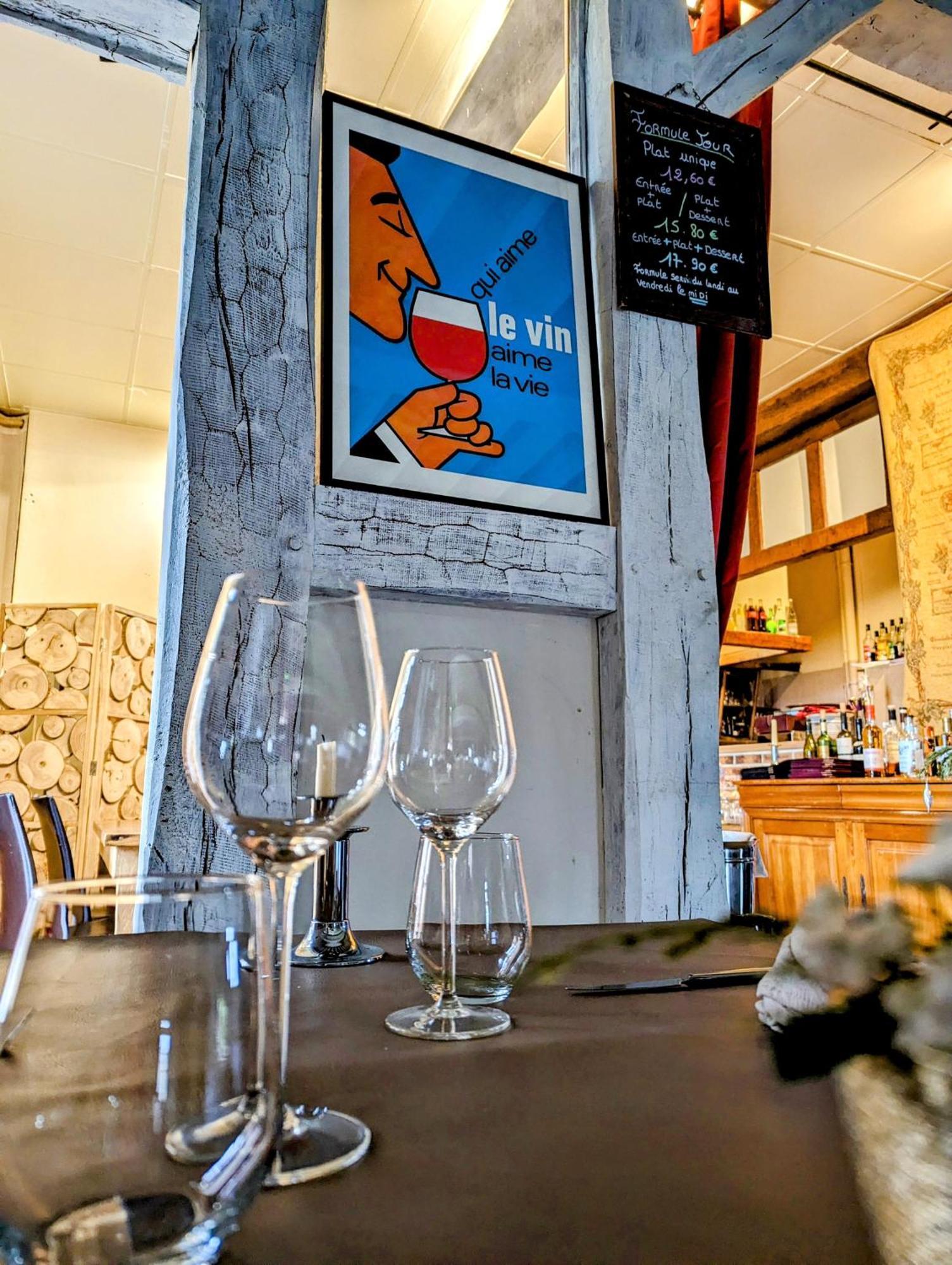 Chateau Corneille Vieux-Villez Ngoại thất bức ảnh