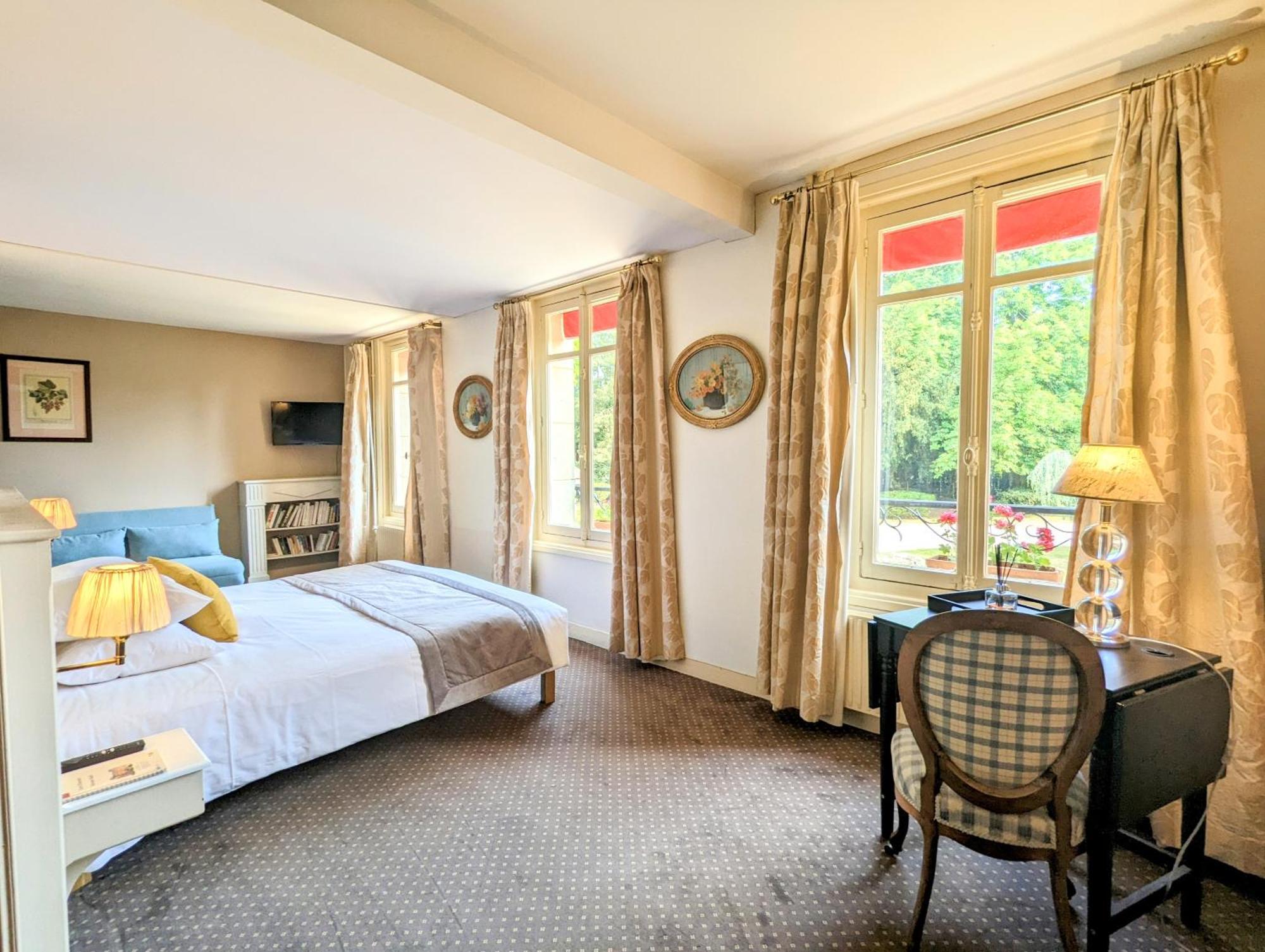 Chateau Corneille Vieux-Villez Ngoại thất bức ảnh